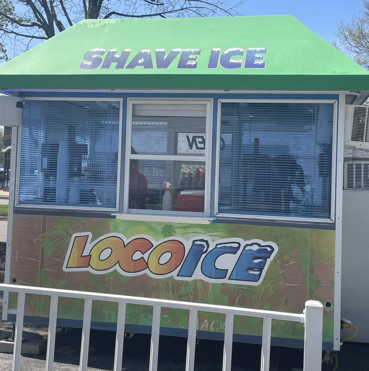 Loco Ice Now Open