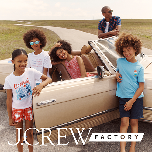 J.Crew Factory Grand Opening