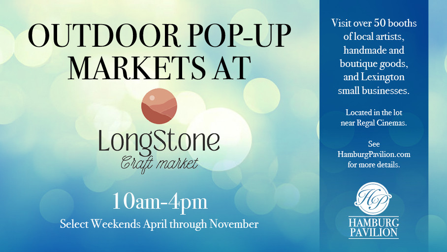 Outdoor Pop-Up Markets