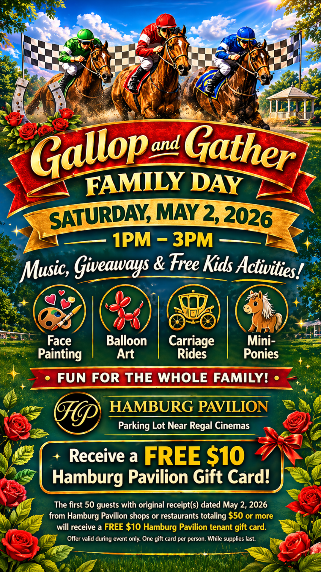 Gallop & Gather Family Day