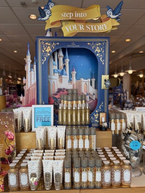 Sale fromBath & Body Works: Disney Princess Collection