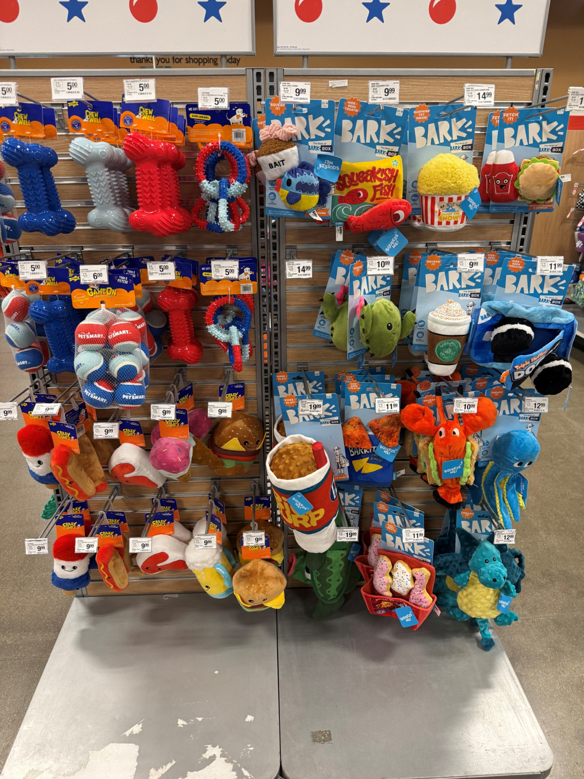 Sale fromPetSmart: Toys Galore