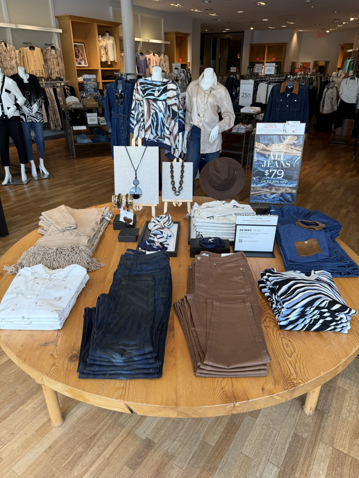 Sale fromChico's: Denim Week