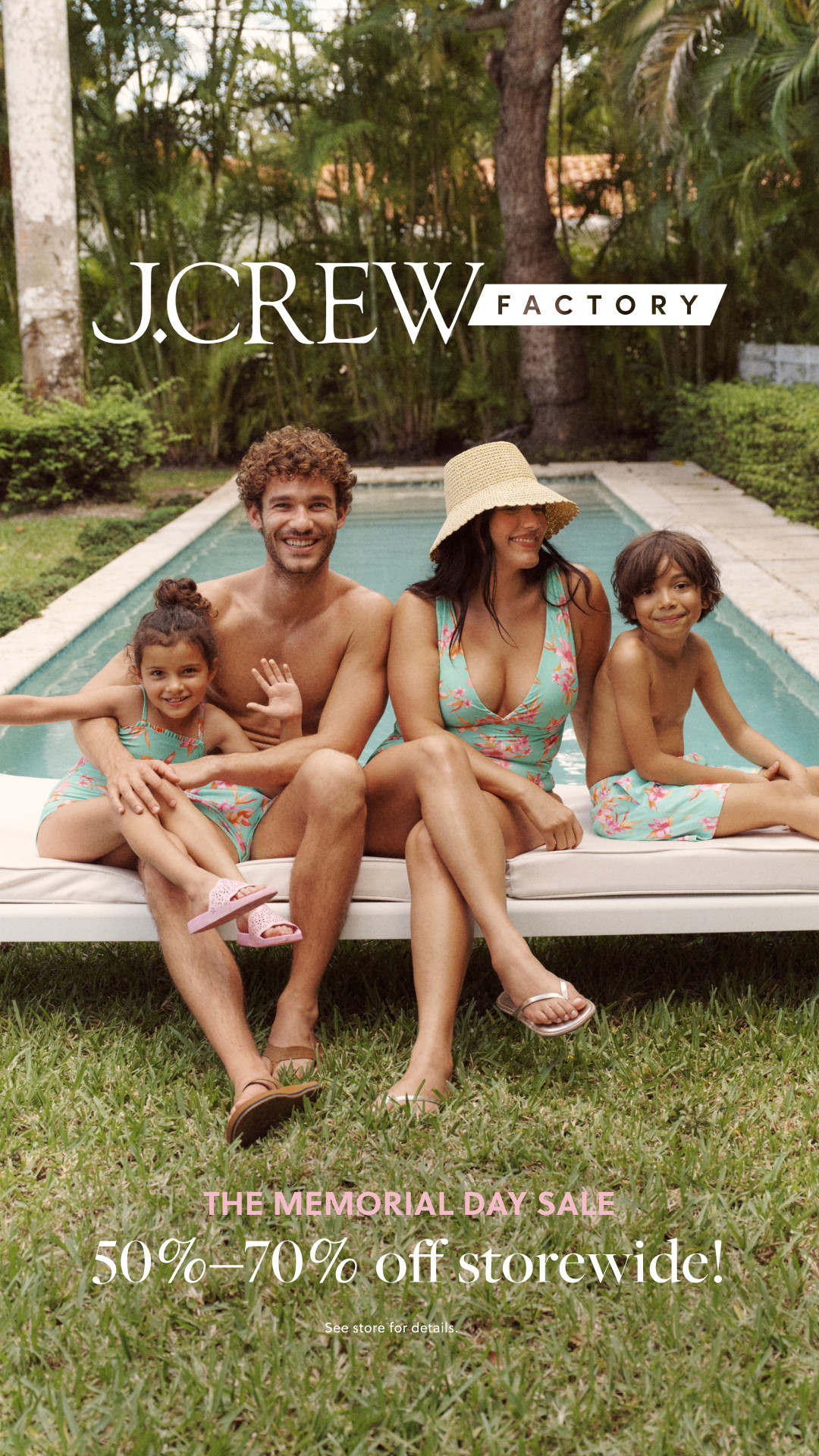 Sale fromJ. Crew Factory: Memorial Day Sale