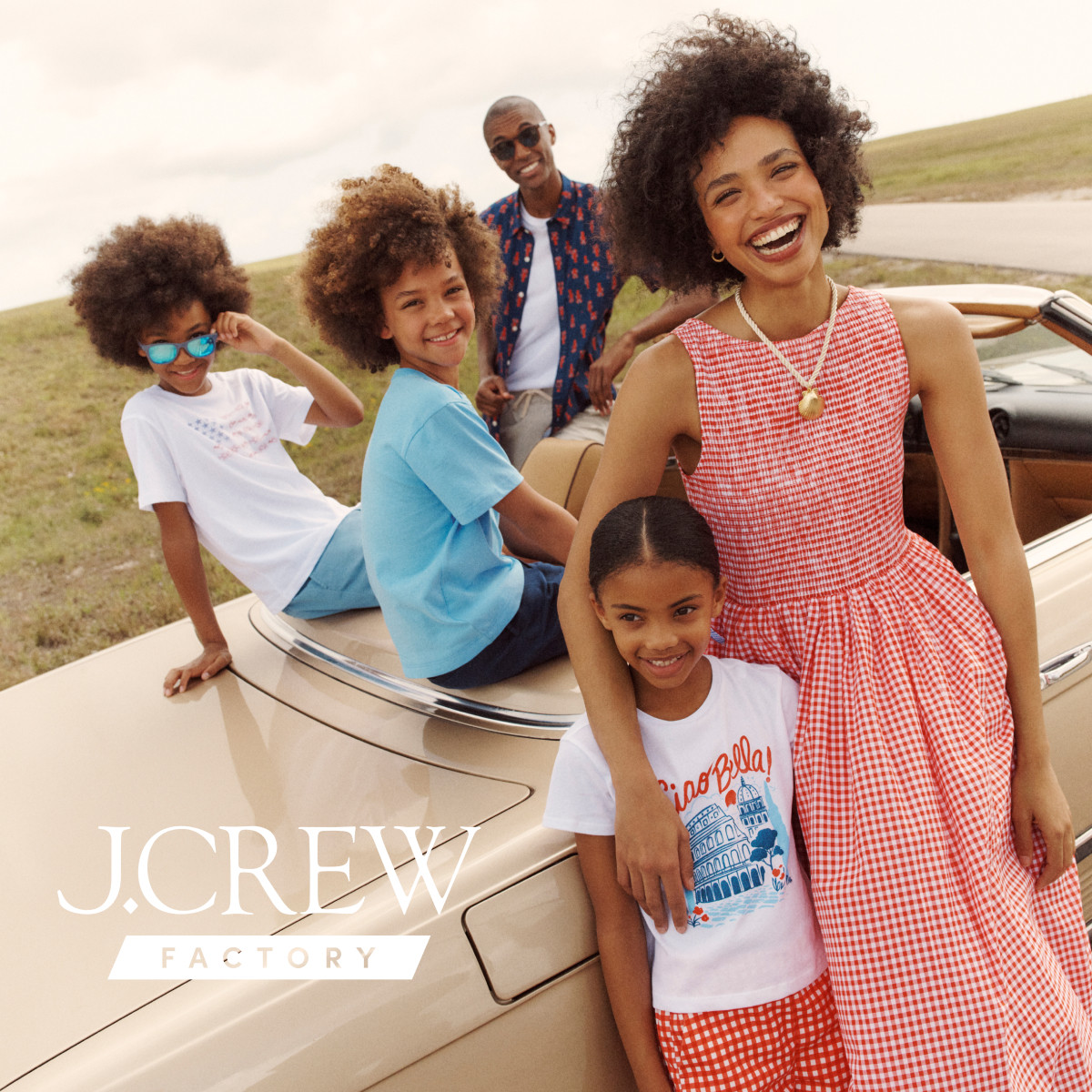 Sale fromJ. Crew Factory: Big Summer Sales