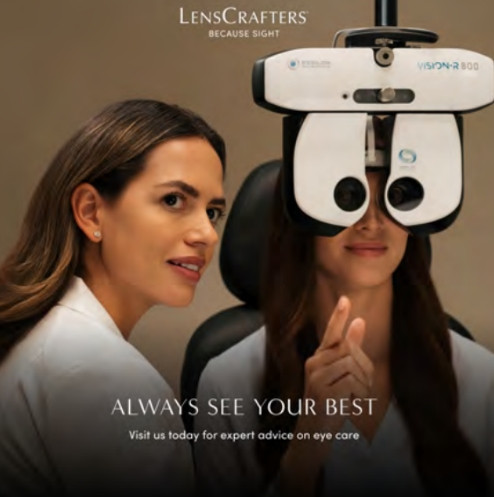 Sale fromLensCrafters: Always See Your Best