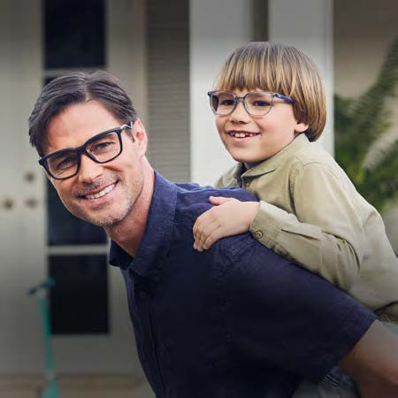 Sale fromLensCrafters: Celebrate Dad in Style