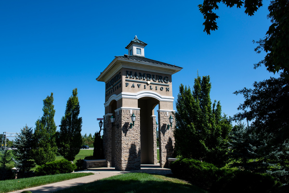 A New Look for Hamburg Pavilion