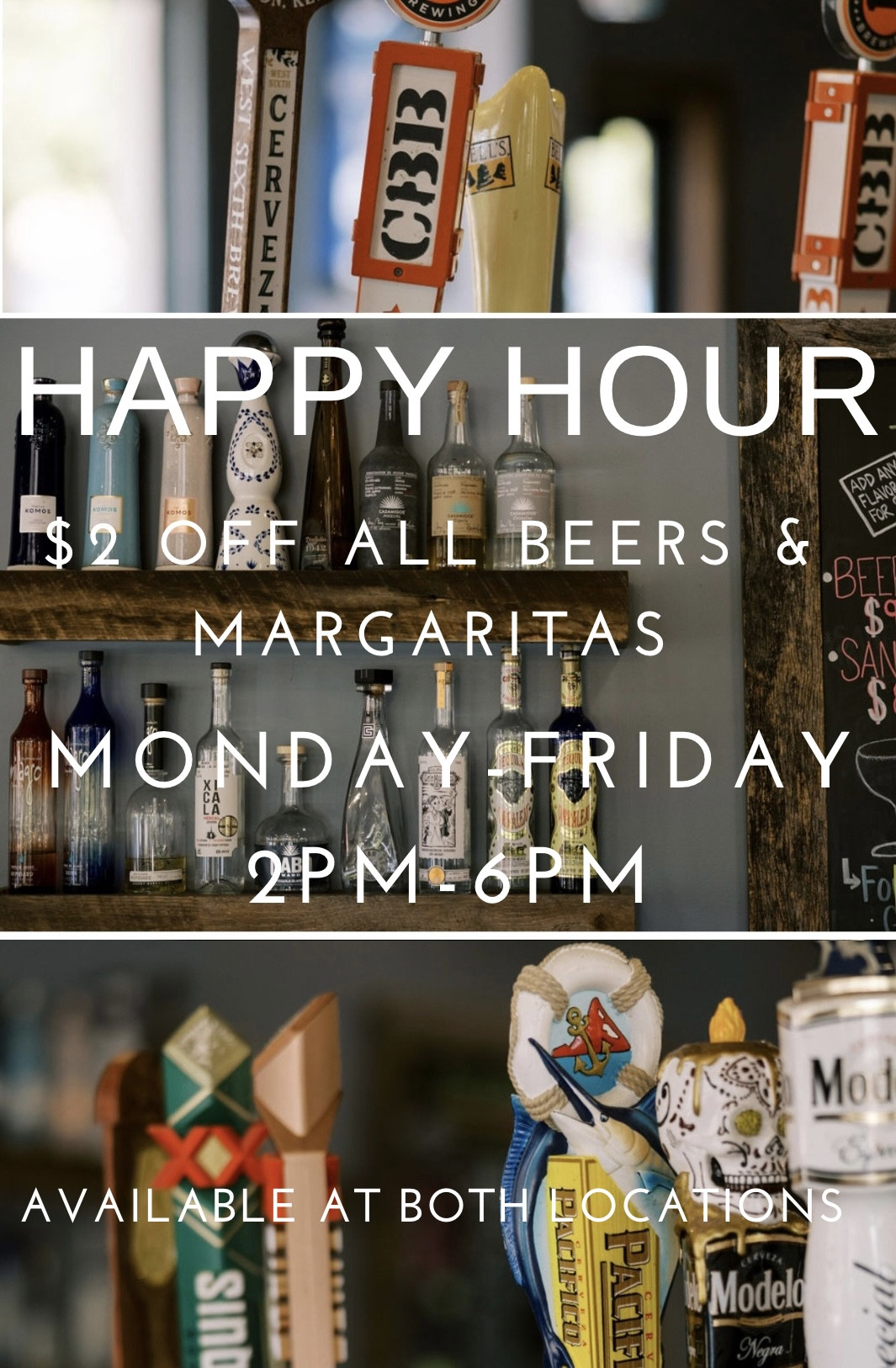 Sale fromThe Local Taco: Happy Hour!