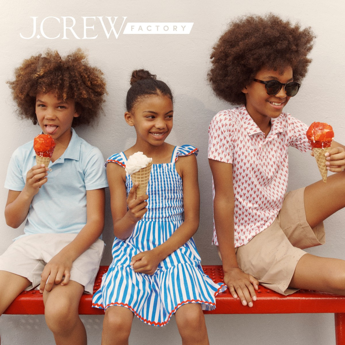 Sale fromJ. Crew Factory: July Arrivals