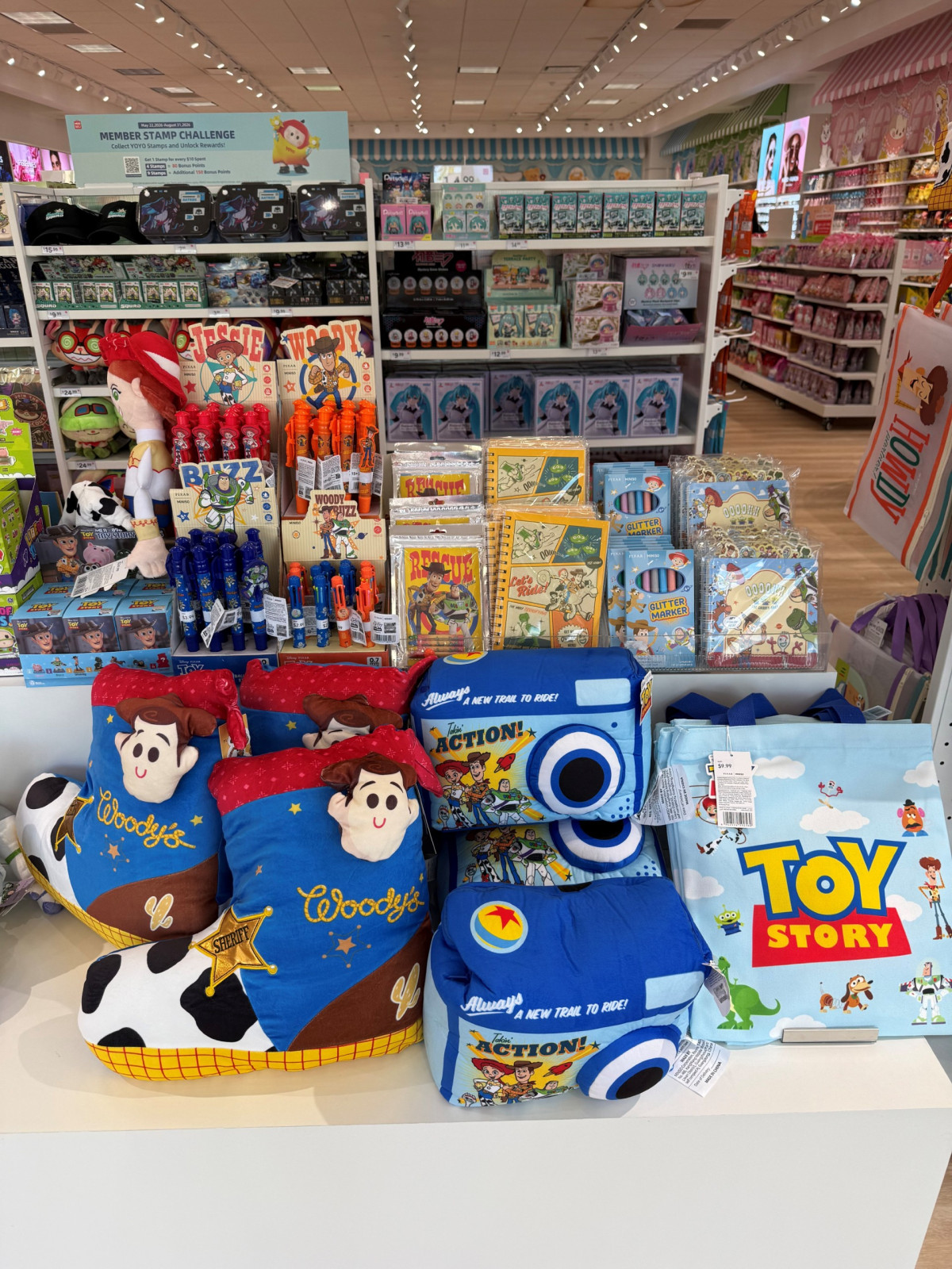 Sale fromMiniso: Toy Story Collection