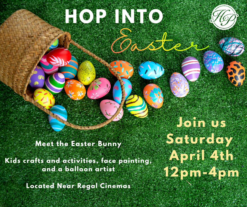 Hop Into Easter