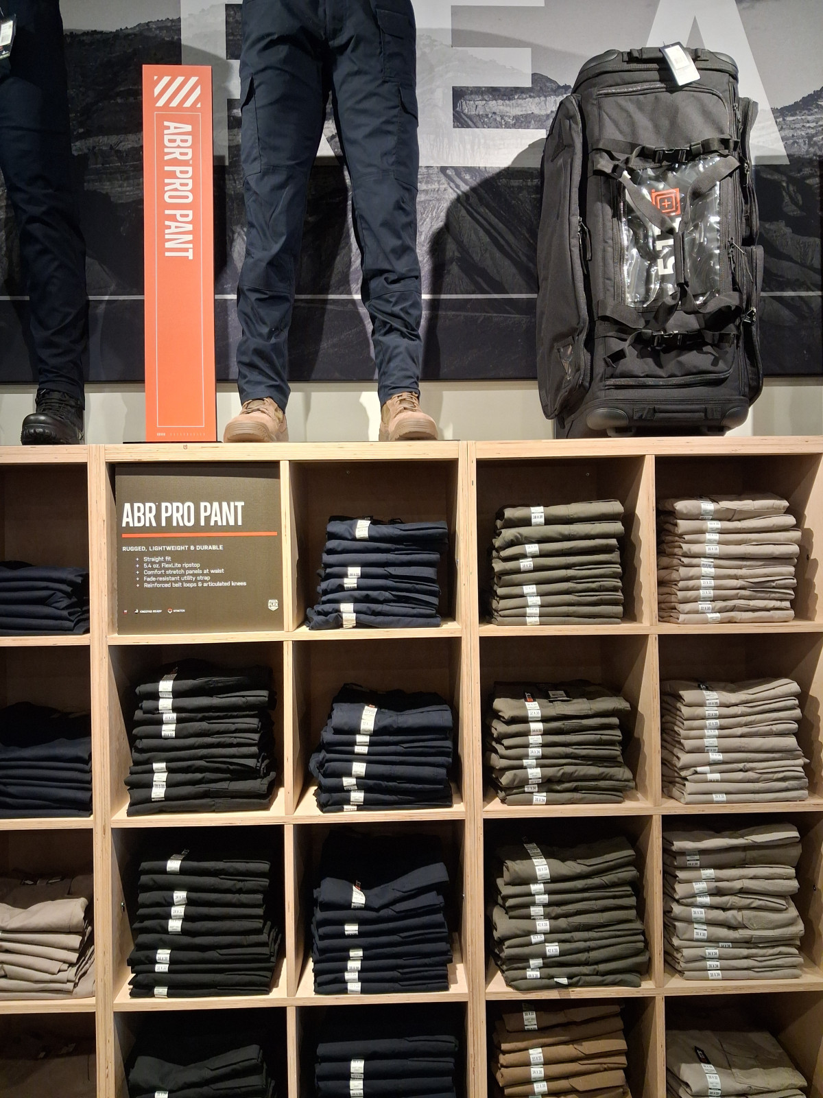 Sale from5.11 Tactical: ABR Pro pants men's and women's 25% off