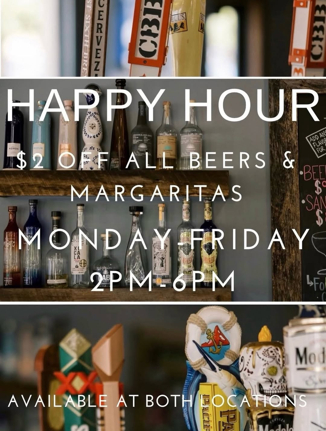 Sale fromThe Local Taco: Cheers!