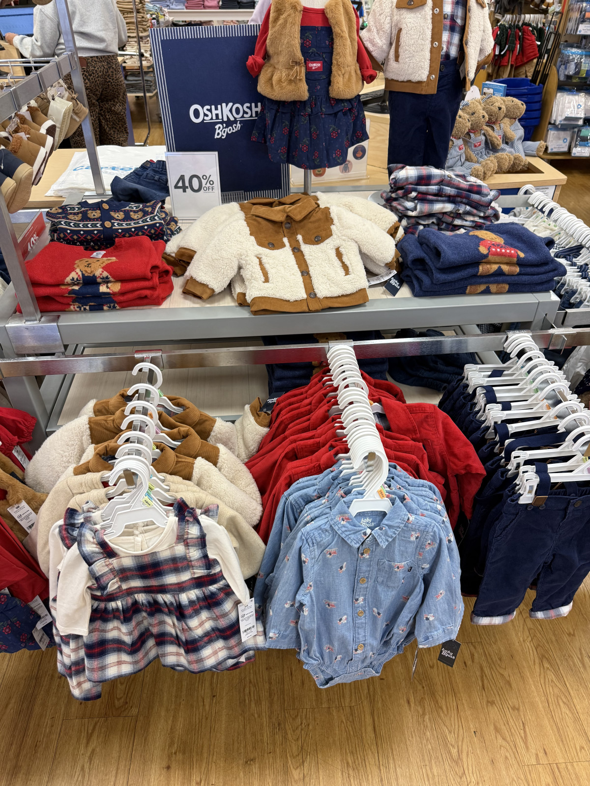 New arrivals at Carter’s