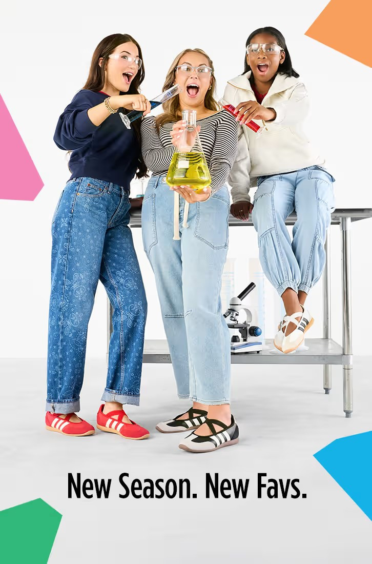 Sale fromRack Room Shoes: New school year, new shoes!