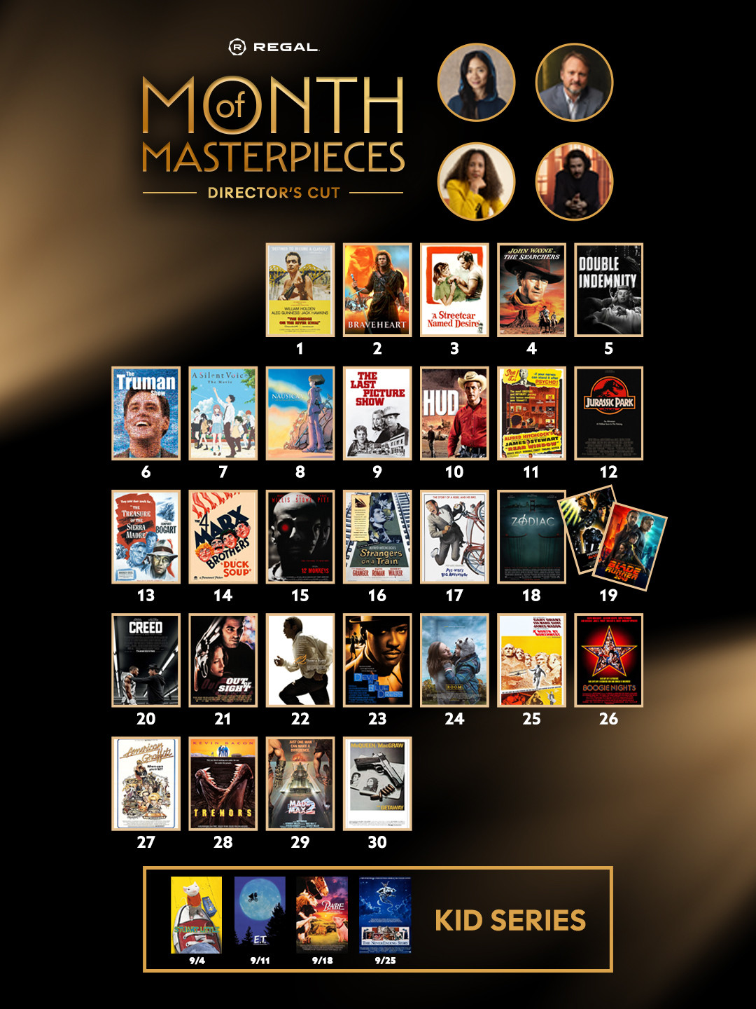 Sale fromRegal Cinemas: ✨Regal’s Month of Masterpieces is back!✨