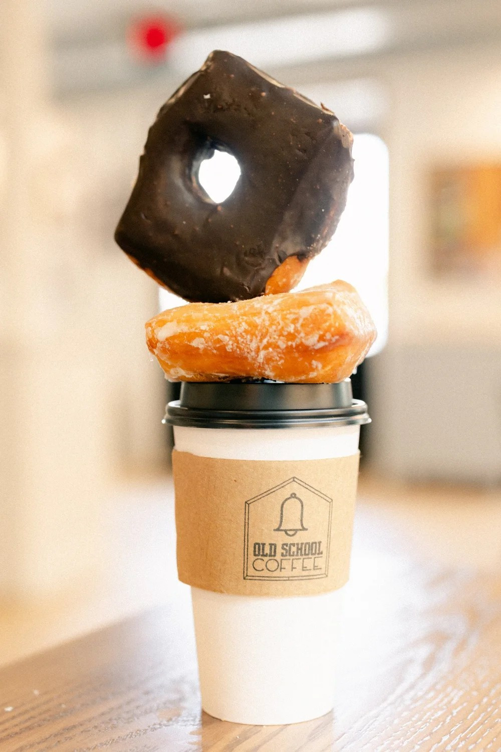 Sale fromOld School Coffee: North Lime Donuts