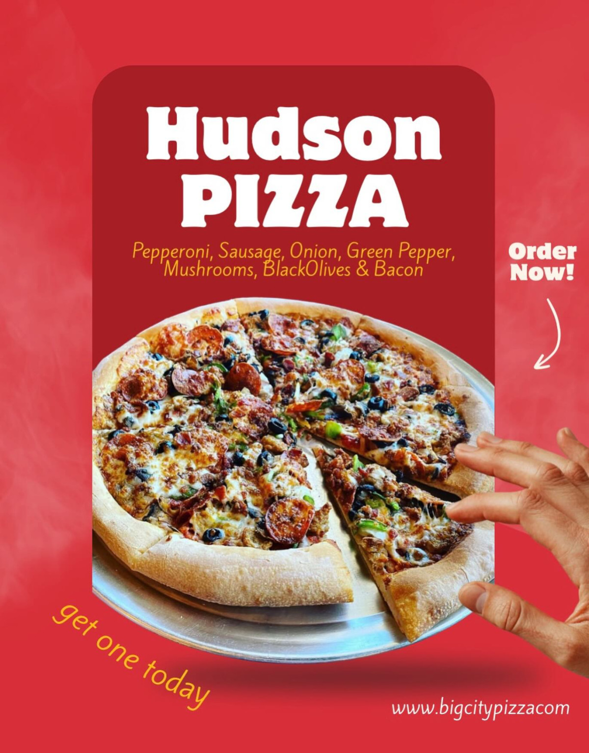 Sale fromBig City Pizza: Are You Hungry?