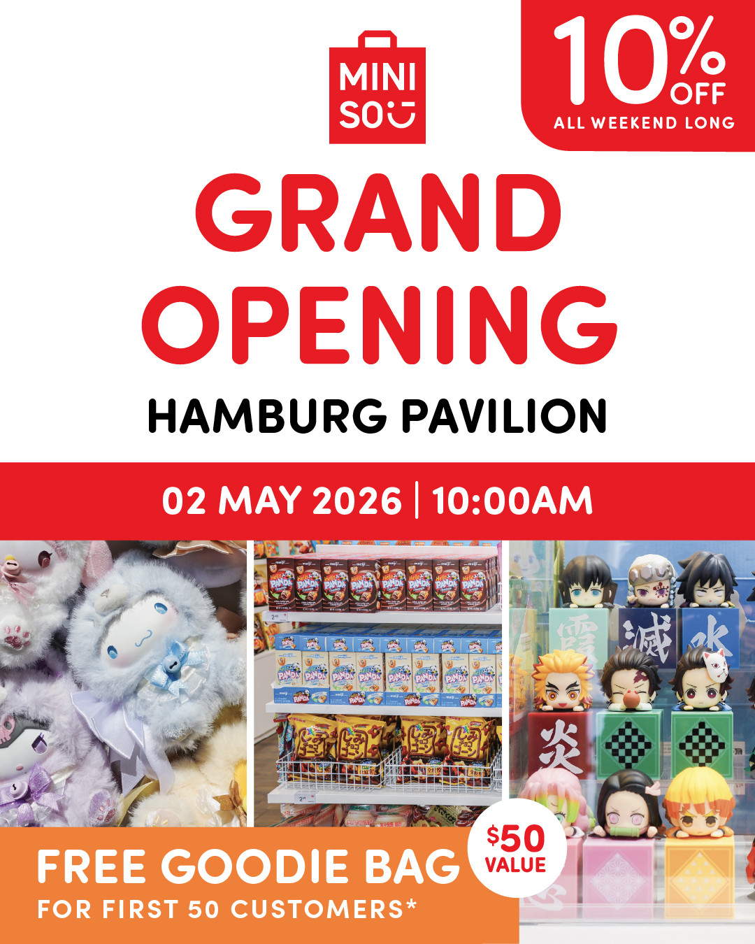 NOW OPEN