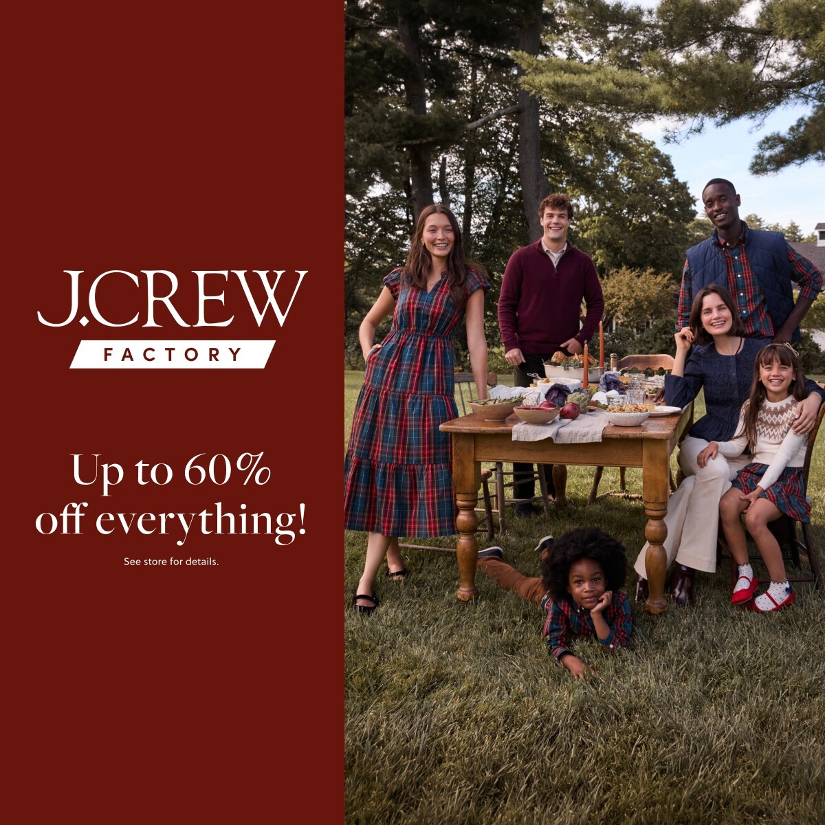 Fall savings alert!