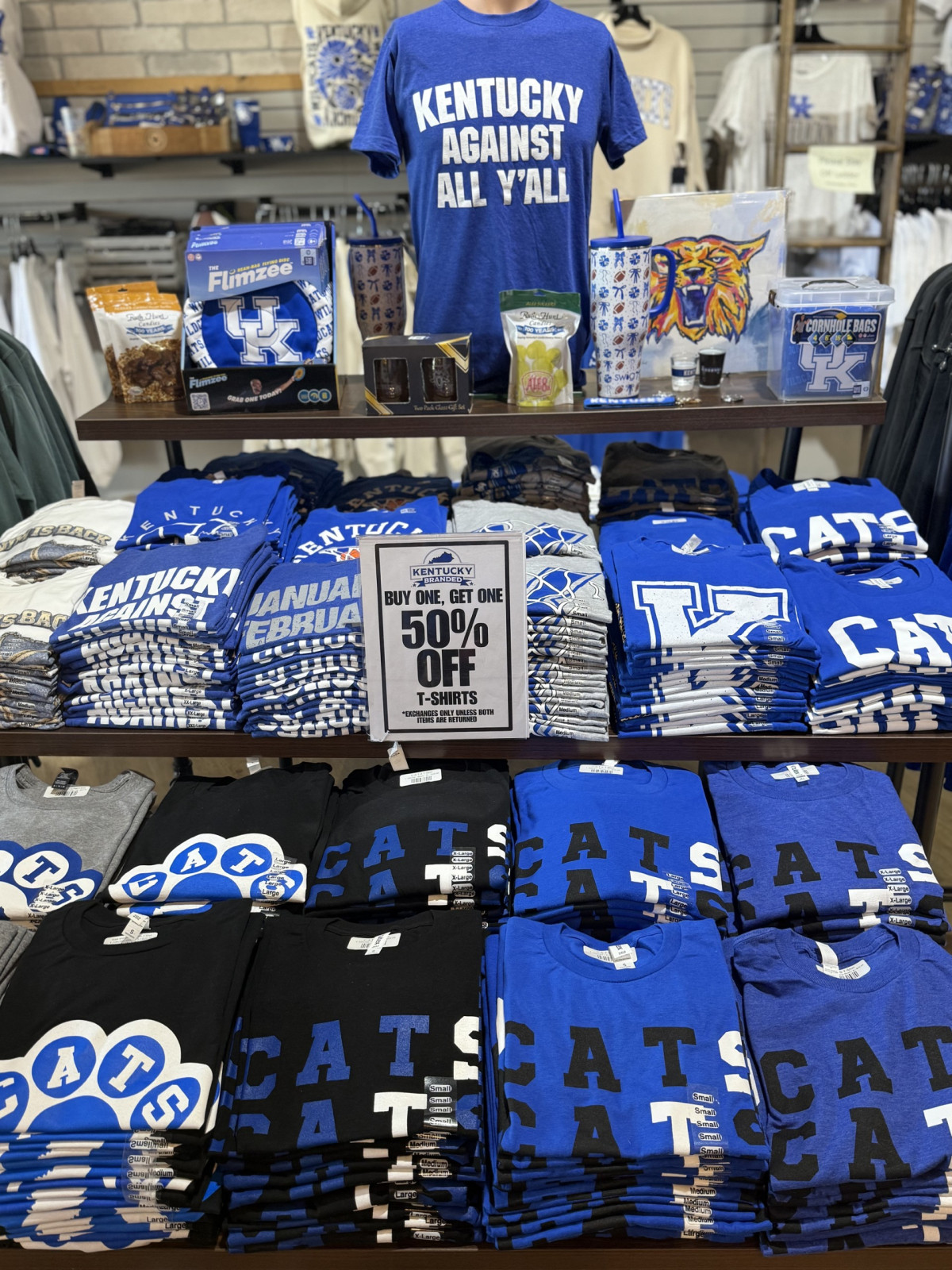 Sale fromKentucky Branded: Buy One Get One