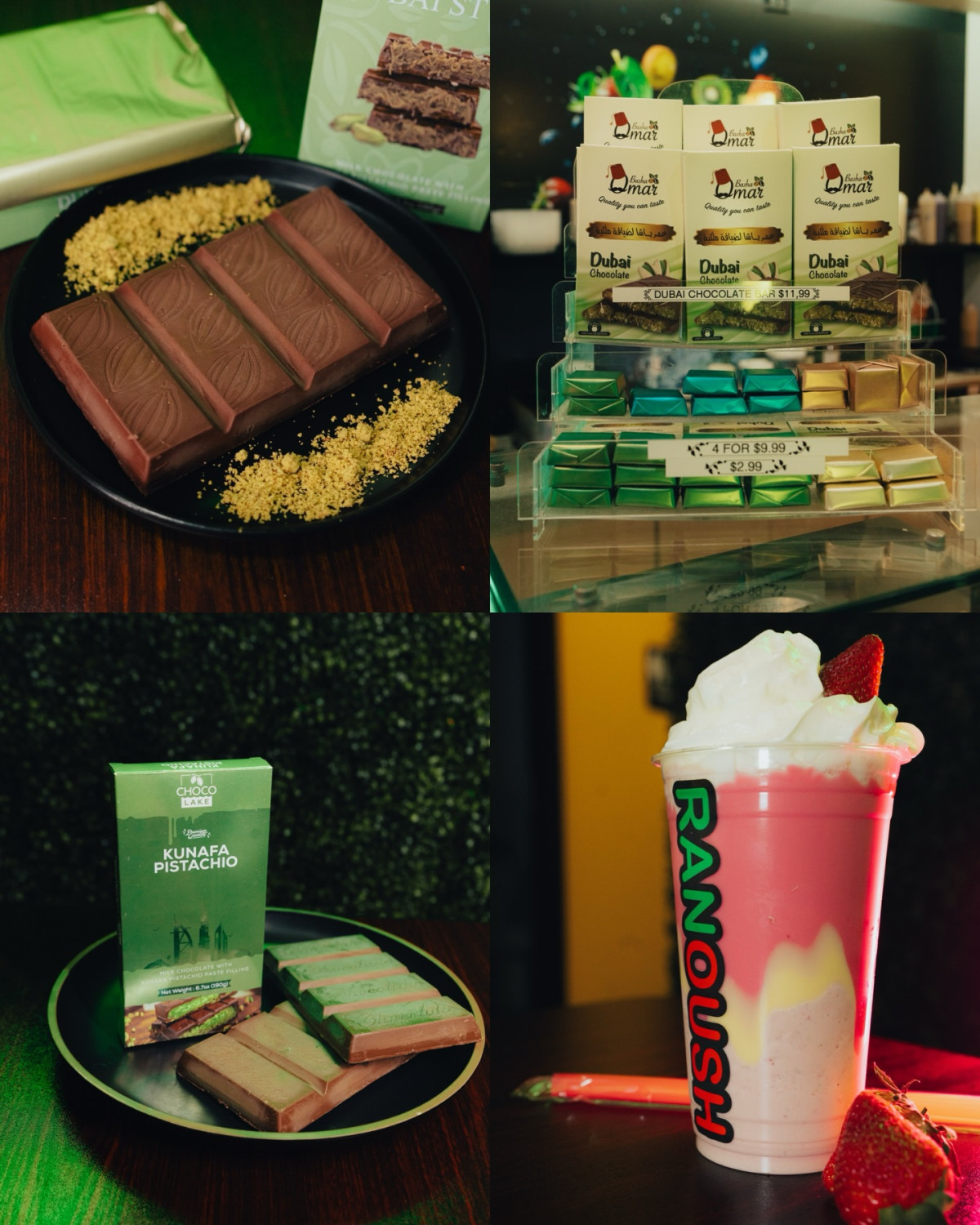 Sale fromRanoush: Decadent and Delicious