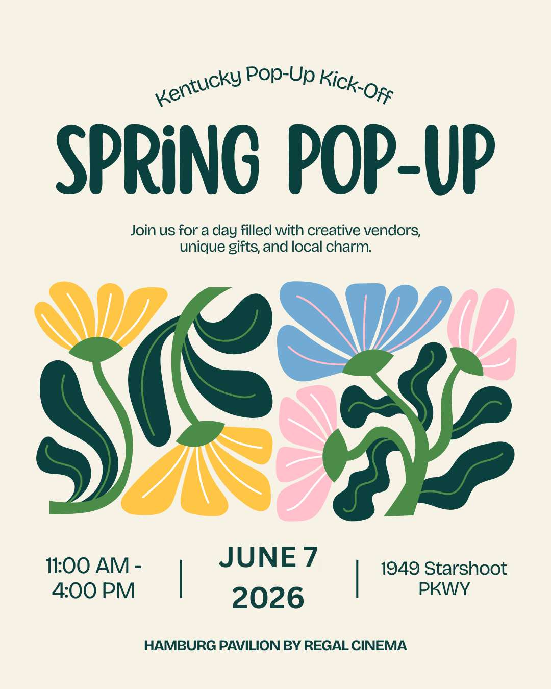 Kentucky Pop-Up Kick-Off