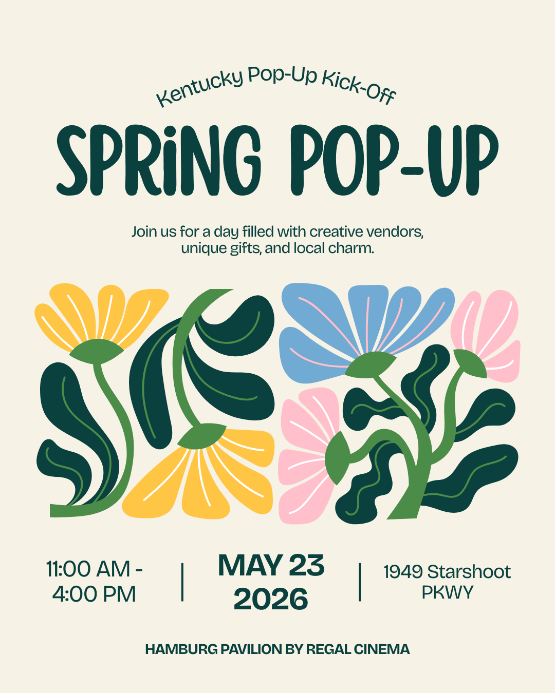 Kentucky Pop-Up Kick-Off