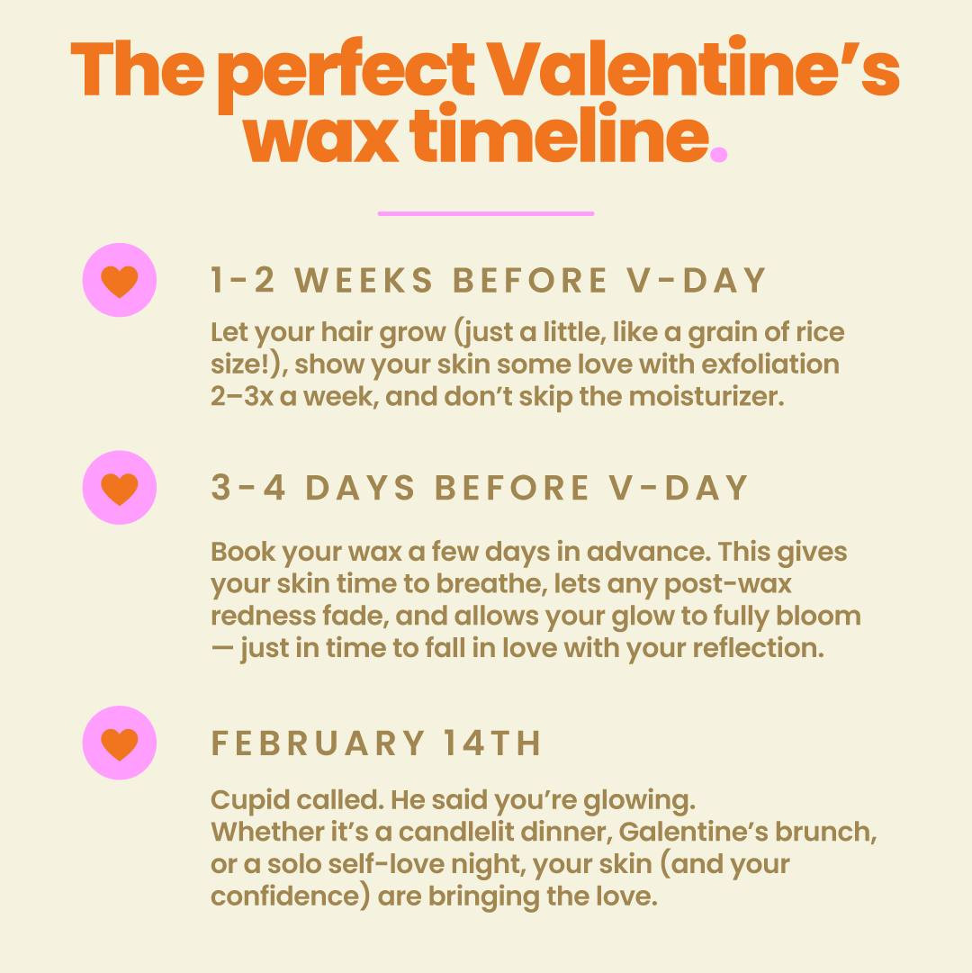 Sale fromWaxing the City: Valentine's Timeline
