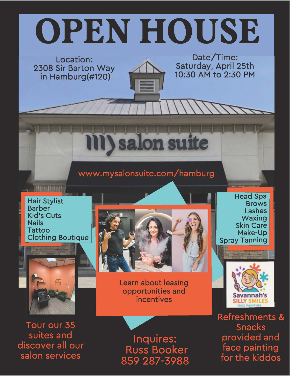 My Salon Suite Open House