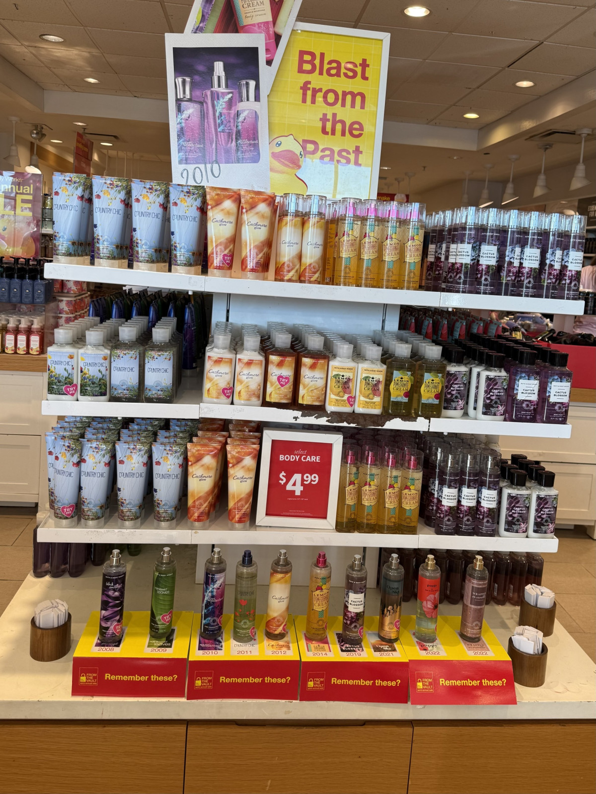 Sale fromBath & Body Works: Body Care on Sale!