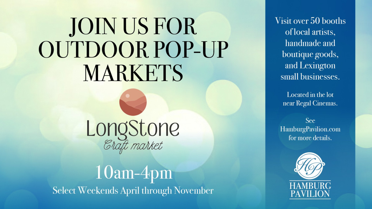 Outdoor Pop-Up Markets