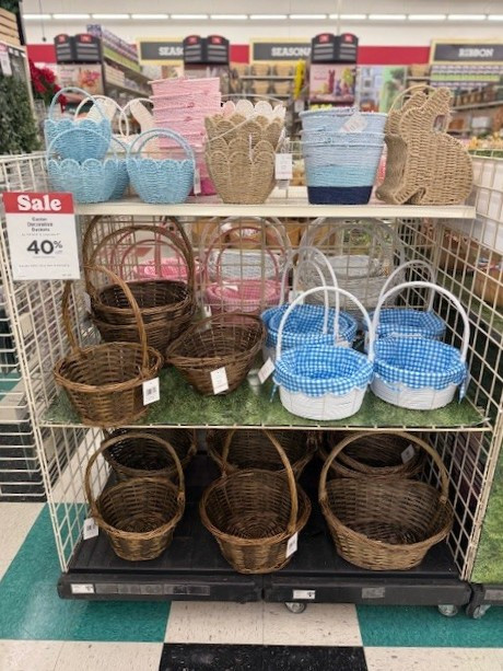 Sale fromMichaels: Easter is Coming