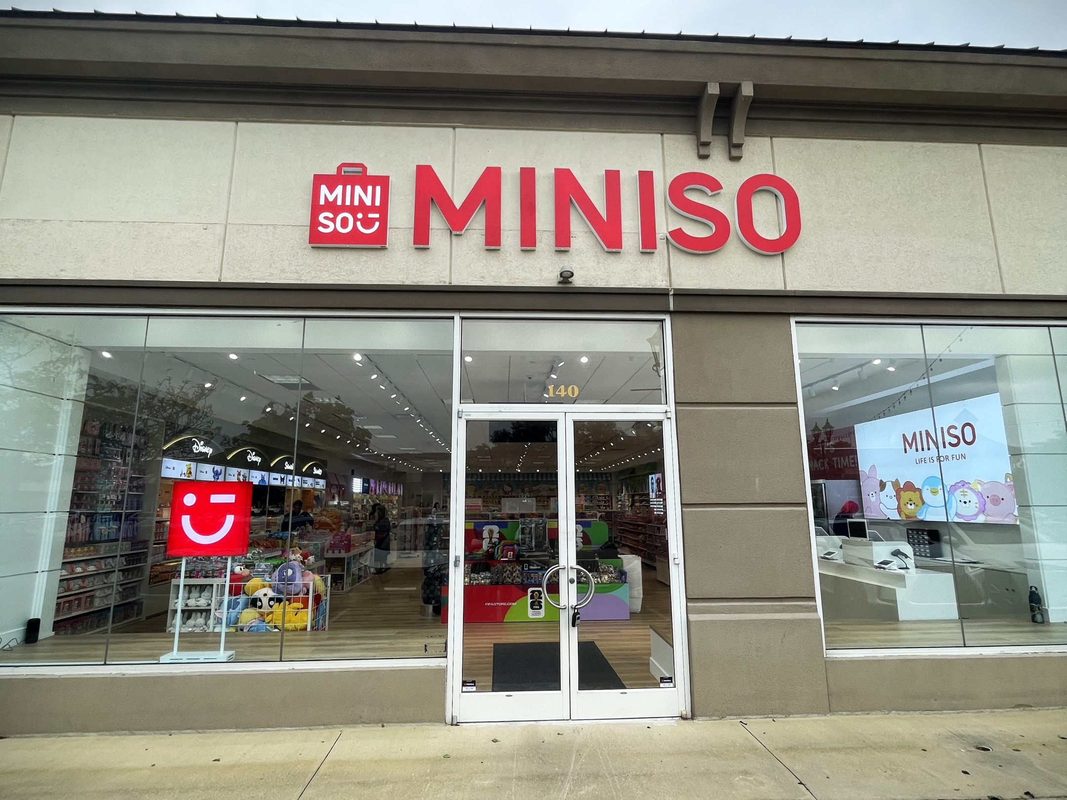 Sale fromMiniso: Now Open