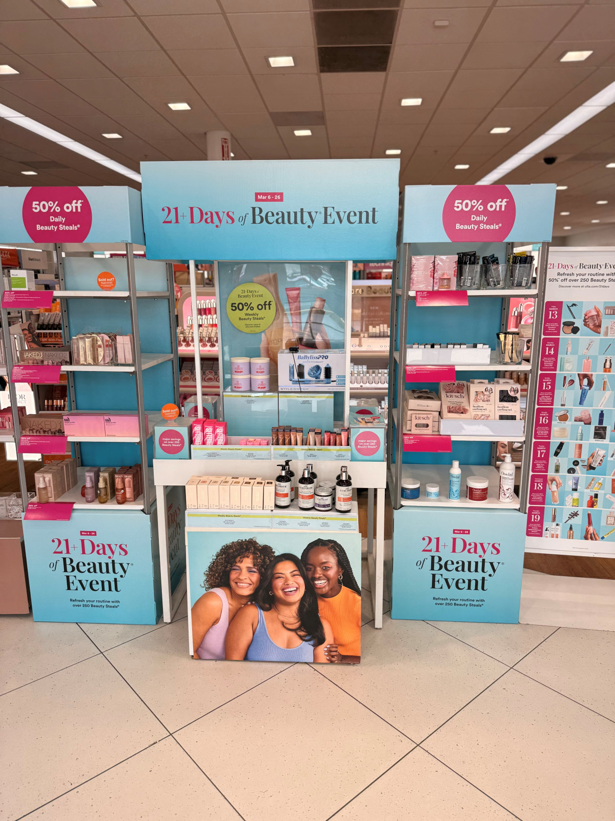 Sale fromULTA: Refresh your routine