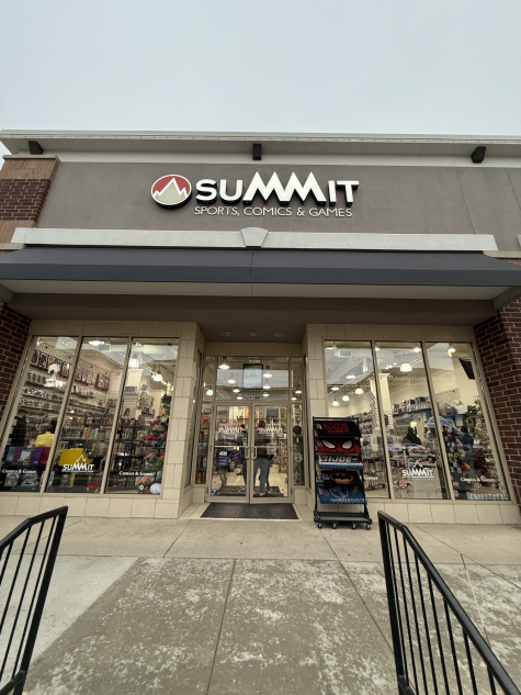 Summit Sports, Comics And Games