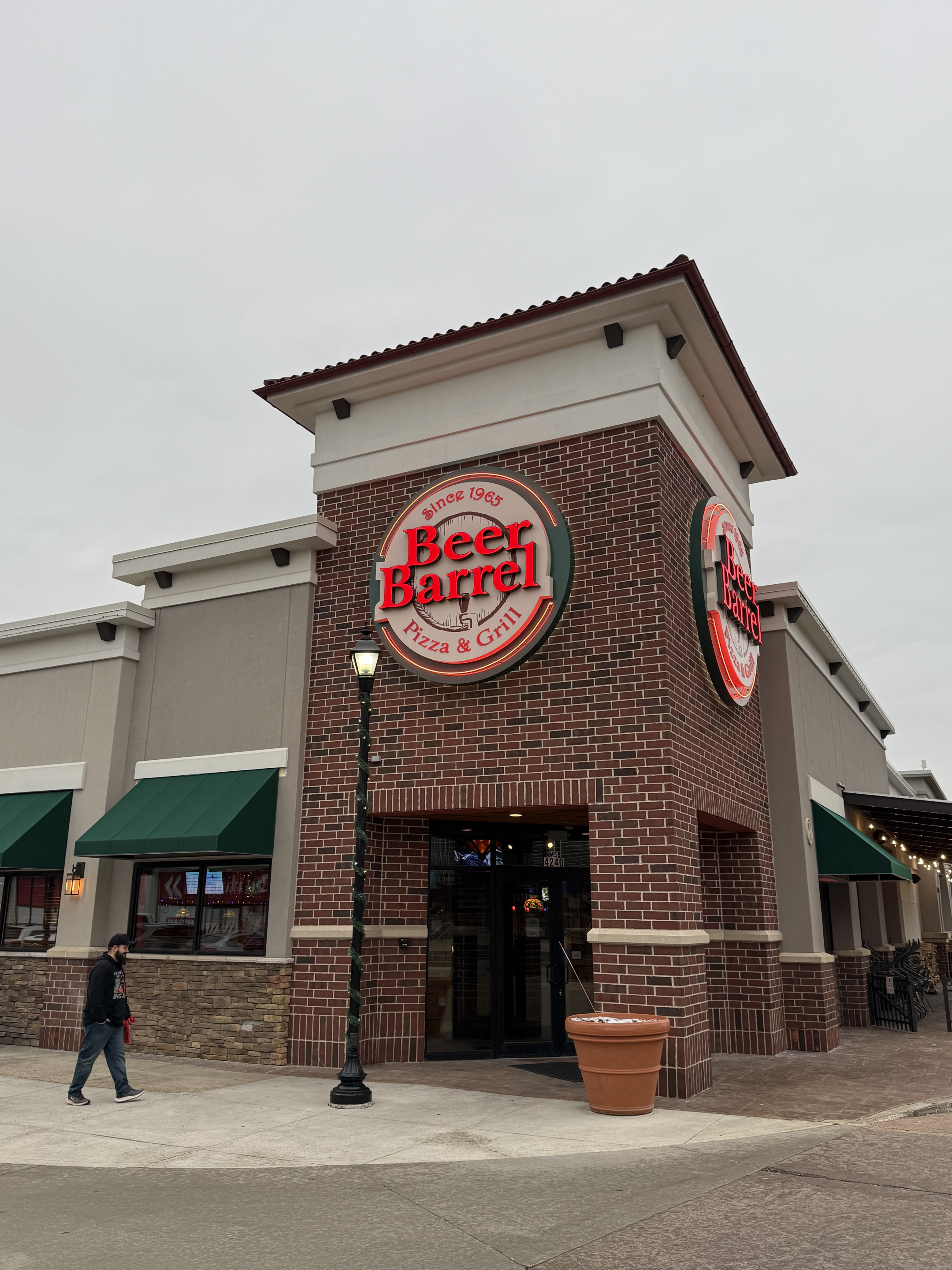 Beer Barrel Pizza & Grill