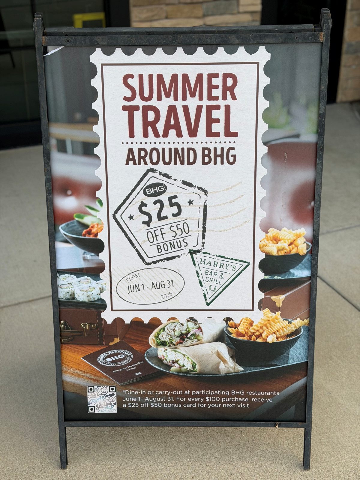 Sale fromMalone's and Harry’s American Bar & Grill: Summer Passport