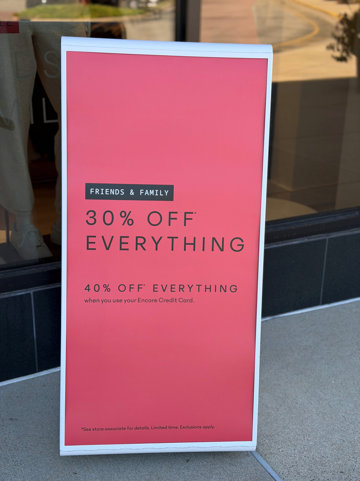 Athleta Friends and Family Sale