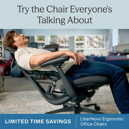 Sale from Relax The Back: LiberNovo is now at Relax The Back®