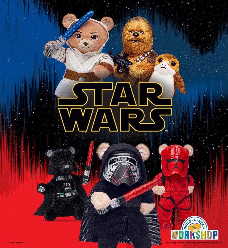 Go on Epic Adventures with NEW Star Wars™ Arrivals at Build-