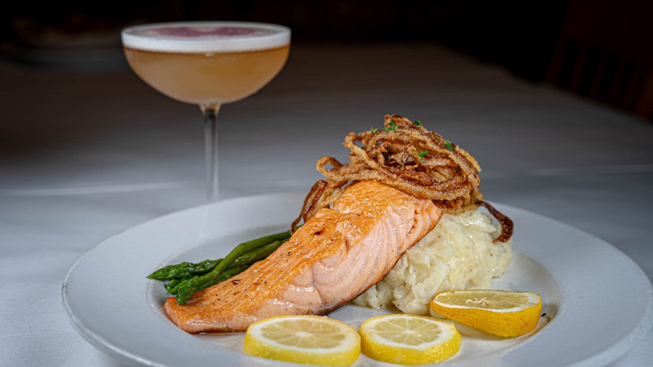 Sale fromMartini Italian Bistro: Atlantic Salmon