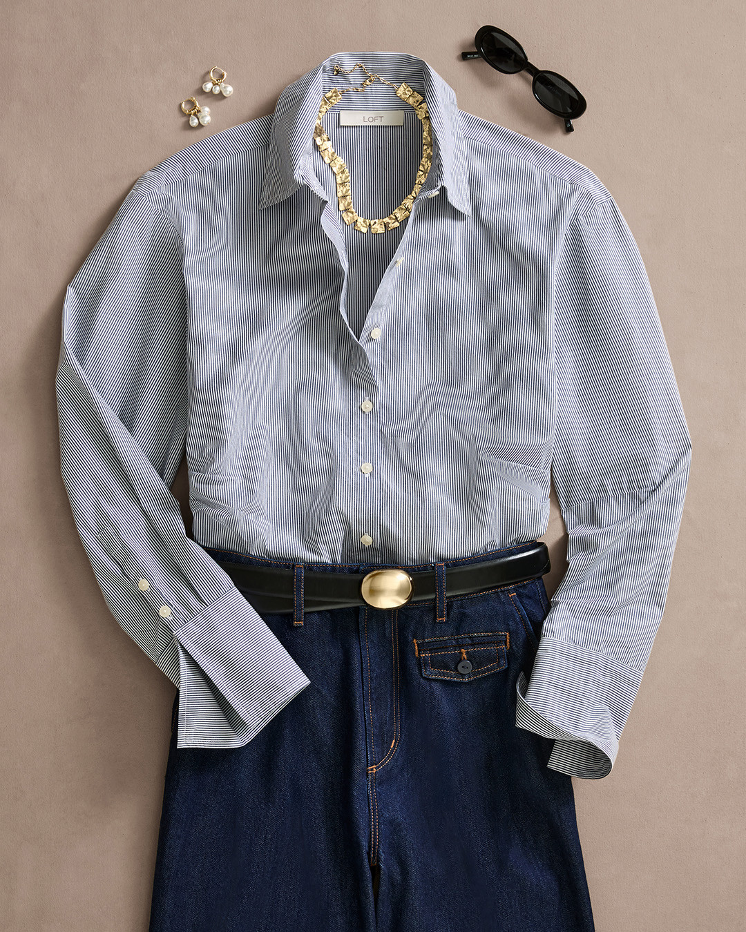 Sale fromLoft: The Everyday Shirt