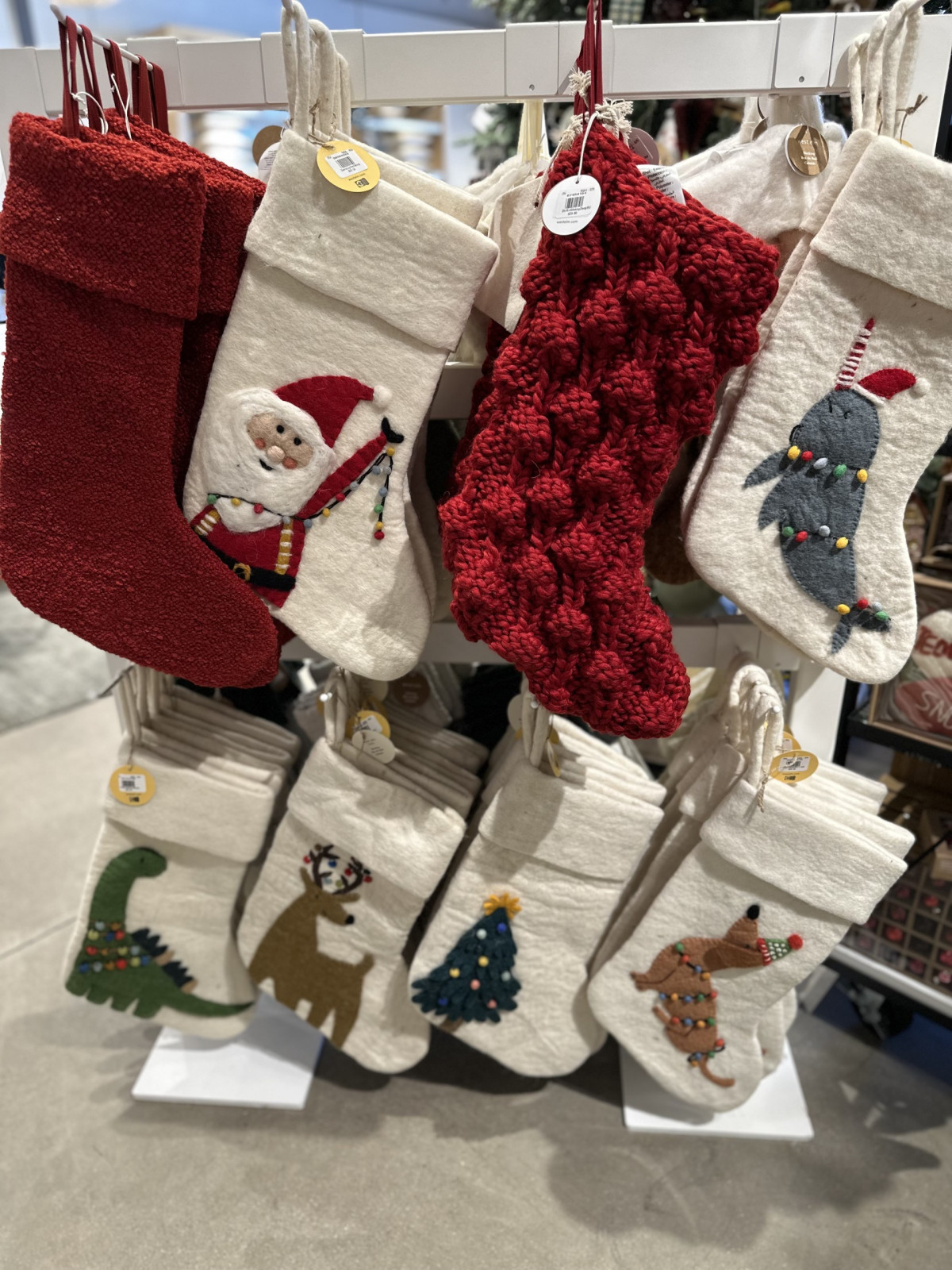 Sale fromWest Elm: Christmas Stockings