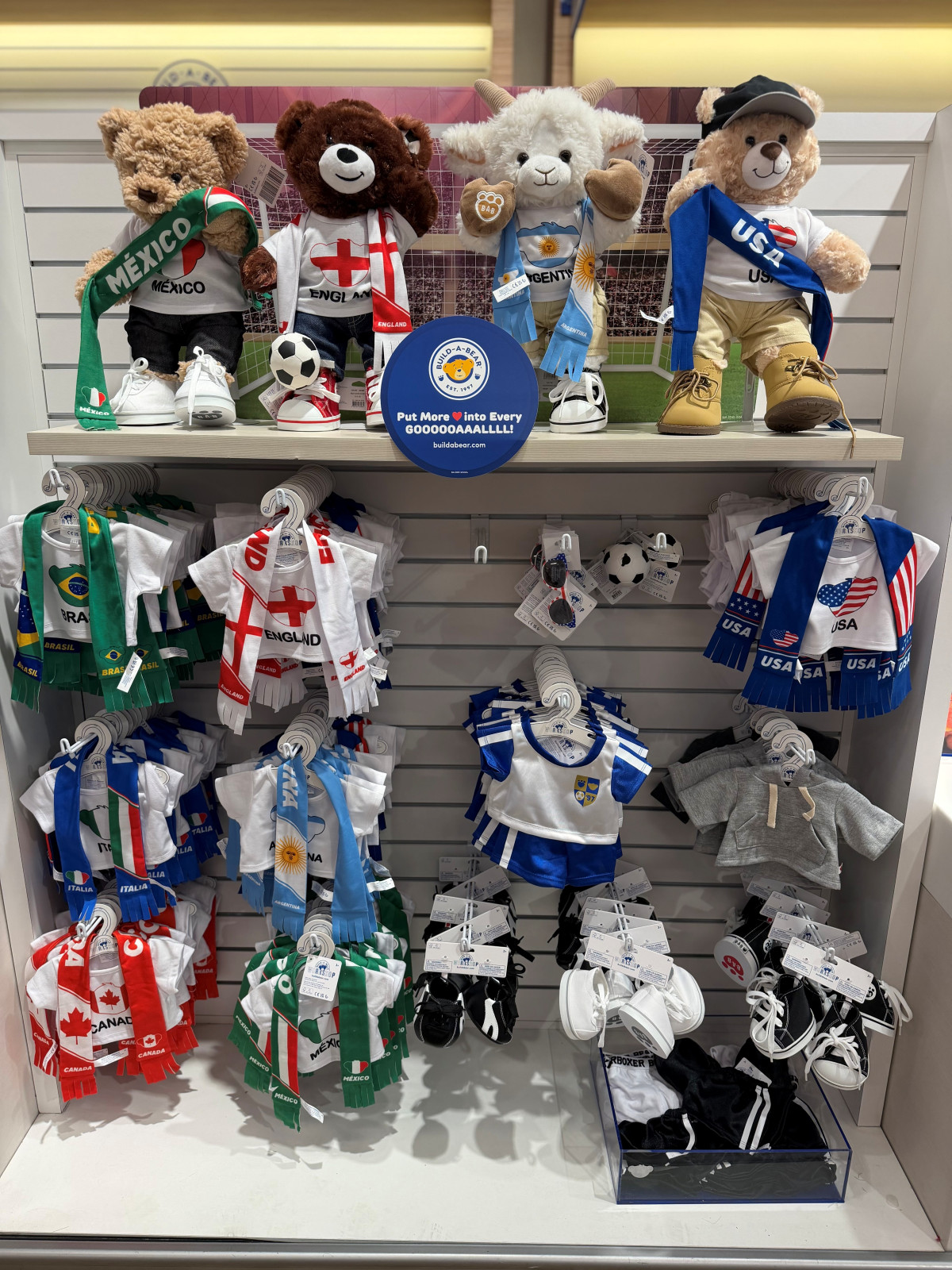 Sale fromBuild-A-Bear Workshop: Soccer Bears