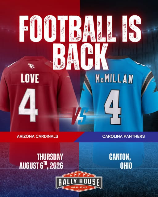 Sale fromRally House: Football is Back!