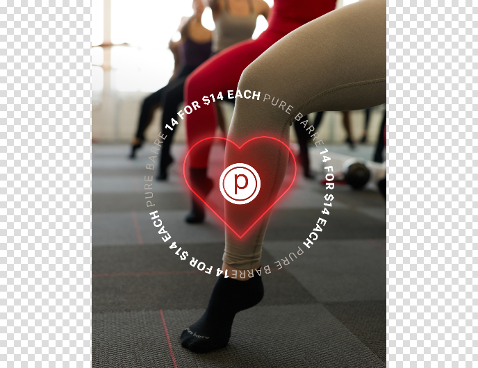 Sale fromPure Barre: 14 for $14