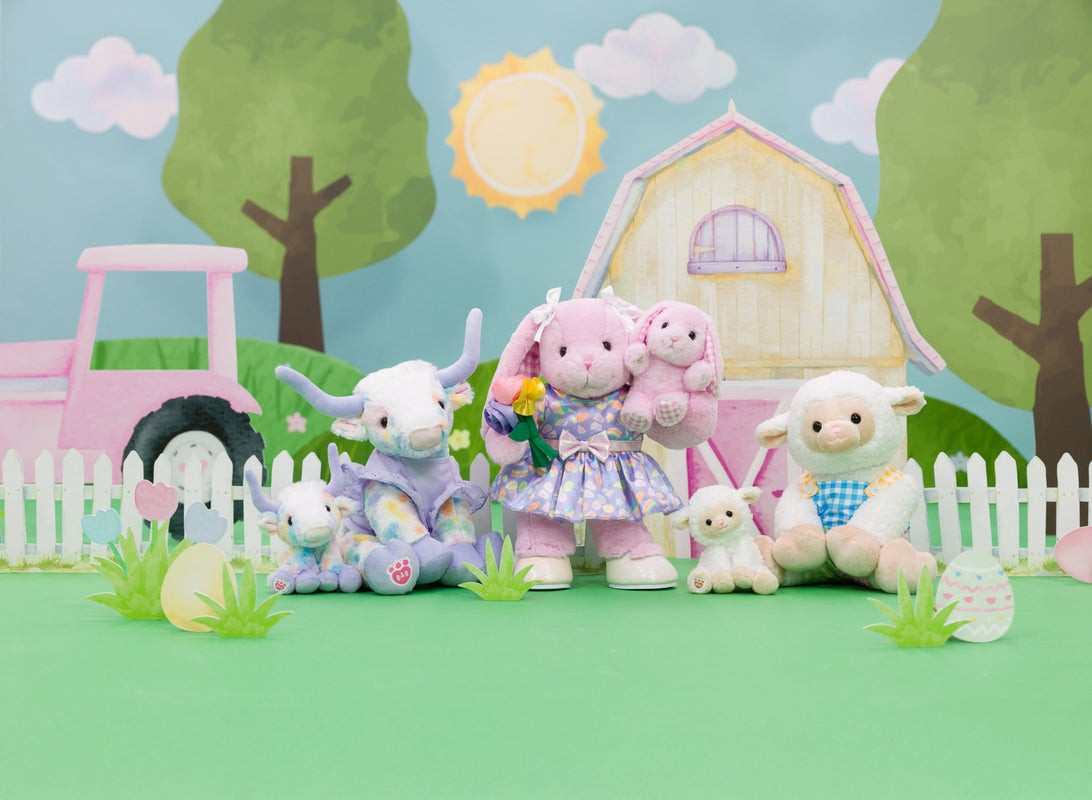 Sale fromBuild-A-Bear Workshop: Spring Furry Friends