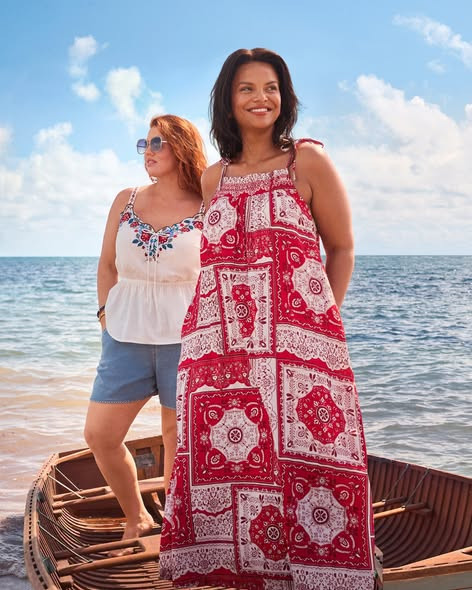 Sale fromLane Bryant: Fresh Styles for the Summer